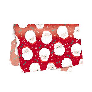 Papel de Seda - 49x69cm - Polo Norte - 10 unidades - Cromus - Rizzo
