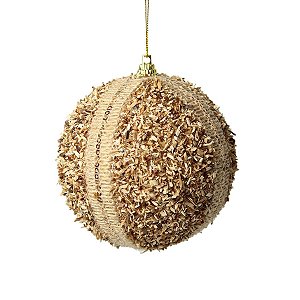 Bola de Natal Decorada - 10cm - 3 unidades - Rizzo