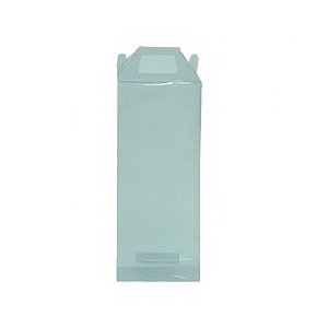 Caixa Transparente de Acetato Ref. 59 - 8x8x21- 20 unidades - CAC - Rizzo