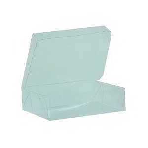 Caixa Transparente de Acetato M10 - 13x10x3,5 - 20 unidades - CAC - Rizzo