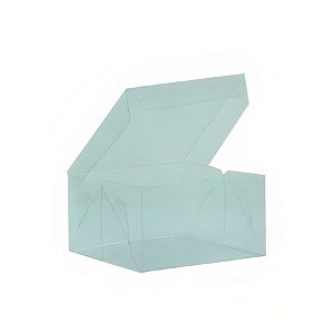 Caixa Transparente de Acetato Ref. 21D - 12x12x6 - 20 unidades - CAC