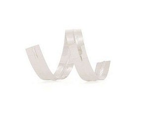 Fecho Prático Branco G 7x30cm - 100 unidades - Cromus