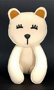 Urso Bichinhos Baby em Feltro - 01 unidade - Pé de Pano - Rizzo Embalagens