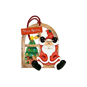 Decor Home Tag 7 Natal - Feliz Natal - DHT7N-002 - LitoArte Rizzo Confeitaria