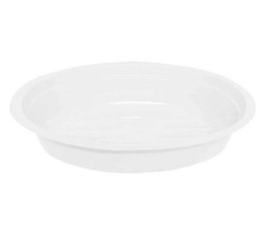 Cumbuca Oval Descartável 10cm Branco 10 unidades Trik Trik