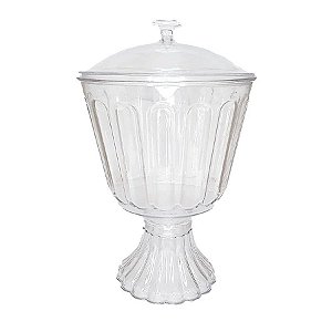 Taça Americana - Modular Com Tampa Transparente - 1,250 ml - 1 unidade - LSC TOYS - Rizzo