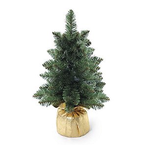 Mini Pinheiro Verde 40cm - 01 unidade - Cromus Natal