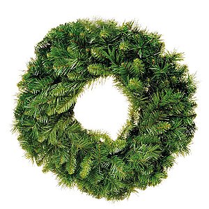 Guirlanda Verde 400 Hastes 100cm - 01 unidade - Cromus Natal - Rizzo
