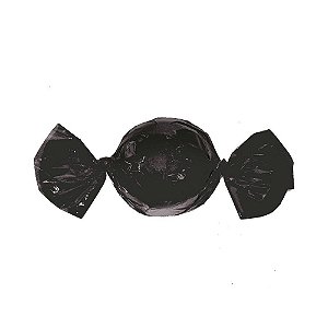 Papel Trufa 14,5x15,5cm - Preto - 100 unidades - Cromus
