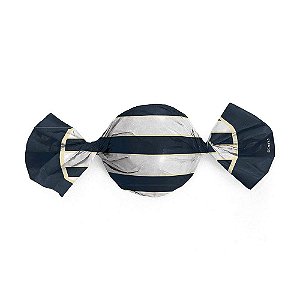 Papel Trufa 14,5x15,5cm - Nautico Azul - 100 unidades - Cromus