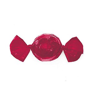 Papel Trufa 14,5x15,5cm - Liso Cereja - 100 unidades - Cromus