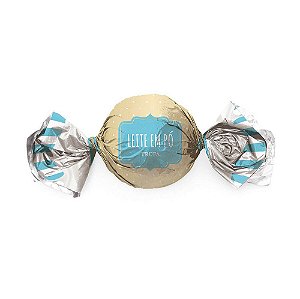 Papel Trufa 14,5x15,5cm - Leite em Pó - 100 unidades - Cromus