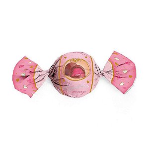Papel Trufa 14,5x15,5cm - Emoção - 100 unidades - Cromus