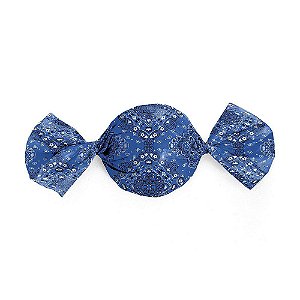 Papel Trufa 14,5x15,5cm - Bandana Azul - 100 unidades - Cromus