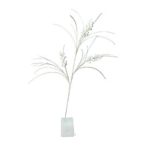 Galho Decorativo de Natal - 77cm - 1 unidade - Rizzo