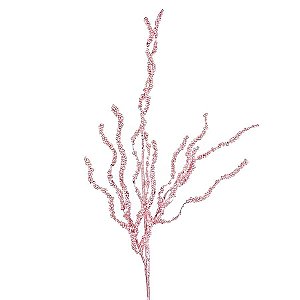 Galho Decorativo de Natal - 95cm - 1 unidade - Rizzo