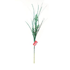 Galho Decorativo de Natal - 77cm - 1 unidade - Rizzo