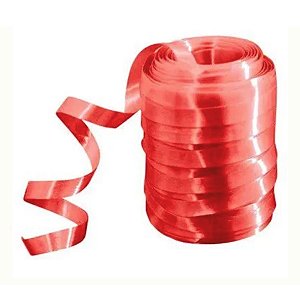 Rolo Fitilho Vermelho - 5mm x 50m - EmFesta