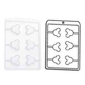 Forma de Acetato Mini Mouse Mod. 3463  Crystal
