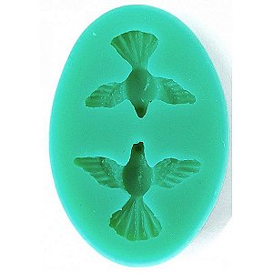Molde de Silicone Pássaro GMEZN695 Prime Chef