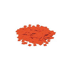 Confete Metálico Quadrado para Balão Pacote com 100g 1cm - Vermelho - 01 Unidade - Cromus Balloons - Rizzo Balões