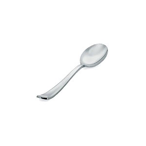 Mini Colher Luxo Prata - 10,5 - 24 unidades - Cromus - Rizzo