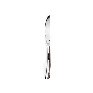 Faca Luxo Prata - 19,5 cm - 8 unidades - Cromus - Rizzo