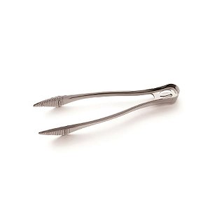 Talher de Serviço Luxo Pegador Prata - 21,5 cm - 1 unidade - Cromus - Rizzo