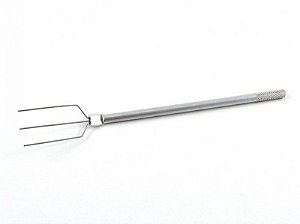 Garfo para Banhar Bombom (3 pontas - 5cm) - 1un. Caparroz