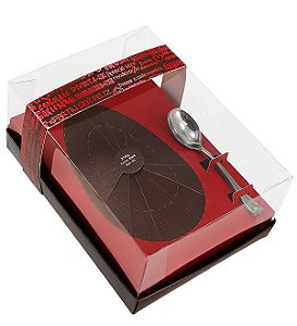 Caixa Ovo de Colher de 250g - Classic Marsala Cód 1413 - 05 unidades - Ideia Embalagens - Rizzo Embalagens