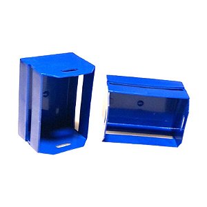 Mini Caixote - Azul Marinho - 12x7cm - 1 UN - Rizzo