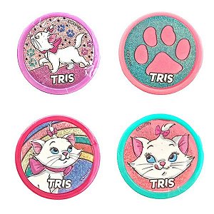 Carimbo Escolar - Gatinha Marie - Disney - 04 UN - Tris - Rizzo
