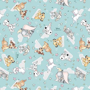 Folha para Ovos de Páscoa Disney Clássicos 69x89cm - 05 unidades - Páscoa Cromus - Rizzo Embalagens