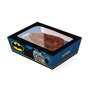 Caixa Practice para Meio Ovo 350g Batman - 06 unidades - Cromus Páscoa