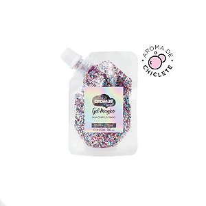 Glitter Corporal - Gel Mágico - Poeira Estelar - 30ml - 01 UN - Cromus - Rizzo