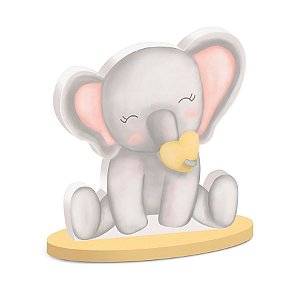 Enfeite Decorativo de Mesa - Bichinhos Baby - 25cm - 2 unidades - Cromus - Rizzo