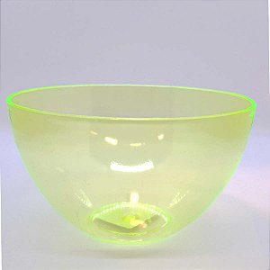 Tigela Bowl Verde Transparente 900 ml - 1 Unidade - Agraplast - Rizzo
