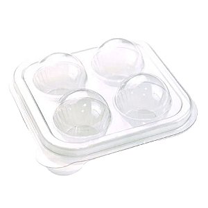 Blister 4 Brigadeiros - 5 unidades - Rizzo
