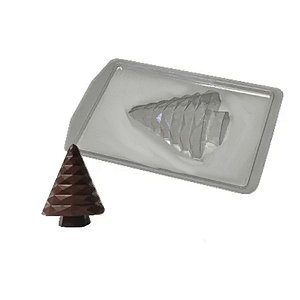 Forma de Acetato Árvore de Natal - Ref. FP223 - 1 unidade - Crystal Forming - Rizzo