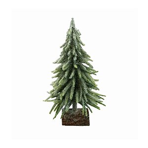 Árvore de Natal Nevada - 32x15x15cm - 1 unidade - Rizzo