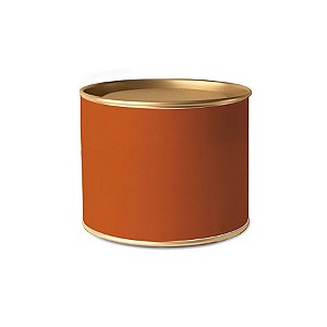 Lata para Doces Rígida - Canela - 1 unidade - Cromus - Rizzo