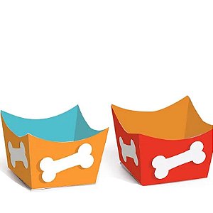 Forminha Para Doces - Cachorrinhos - 24 unidades - Cromus - Rizzo