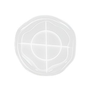 Molde de Silicone - Bandeja Geodo - 19x18,5cm - 1 unidade - Rizzo