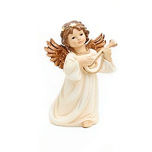 Enfeite de Natal - Anjo Instrumento - 19cm - 1 unidade - Cromus - Rizzo