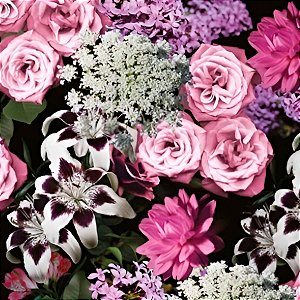 Saco para Presente Decorado - Isa - Cromus - Rizzo