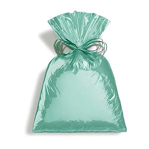Saco para Presente Metalizado - Neo Mint - Cromus - Rizzo