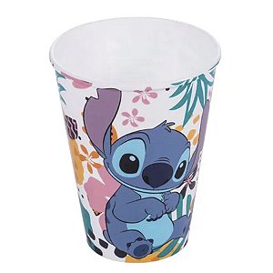 Copo de Plástico Stitch - Colorido - 280 ml - 1 unidade - Plasútil - Rizzo