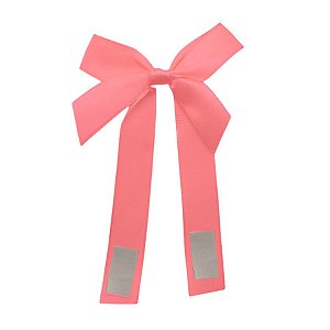 Laço Perfeito de Fita de Cetim com Adesivo - Rosa Chá - G 7x21,5cm - 3 unidades - Cromus - Rizzo
