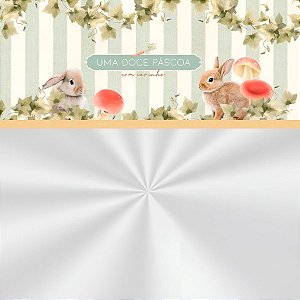 Saco Transparente - 45x59cm - Coelho Breeze - 25 unidades - Cromus - Rizzo