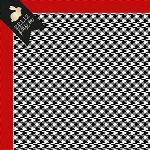 Saco Express 44x44cm para Ovos de 500g a 750g - Páscoa Chess - 5 unidades - Cromus - Rizzo